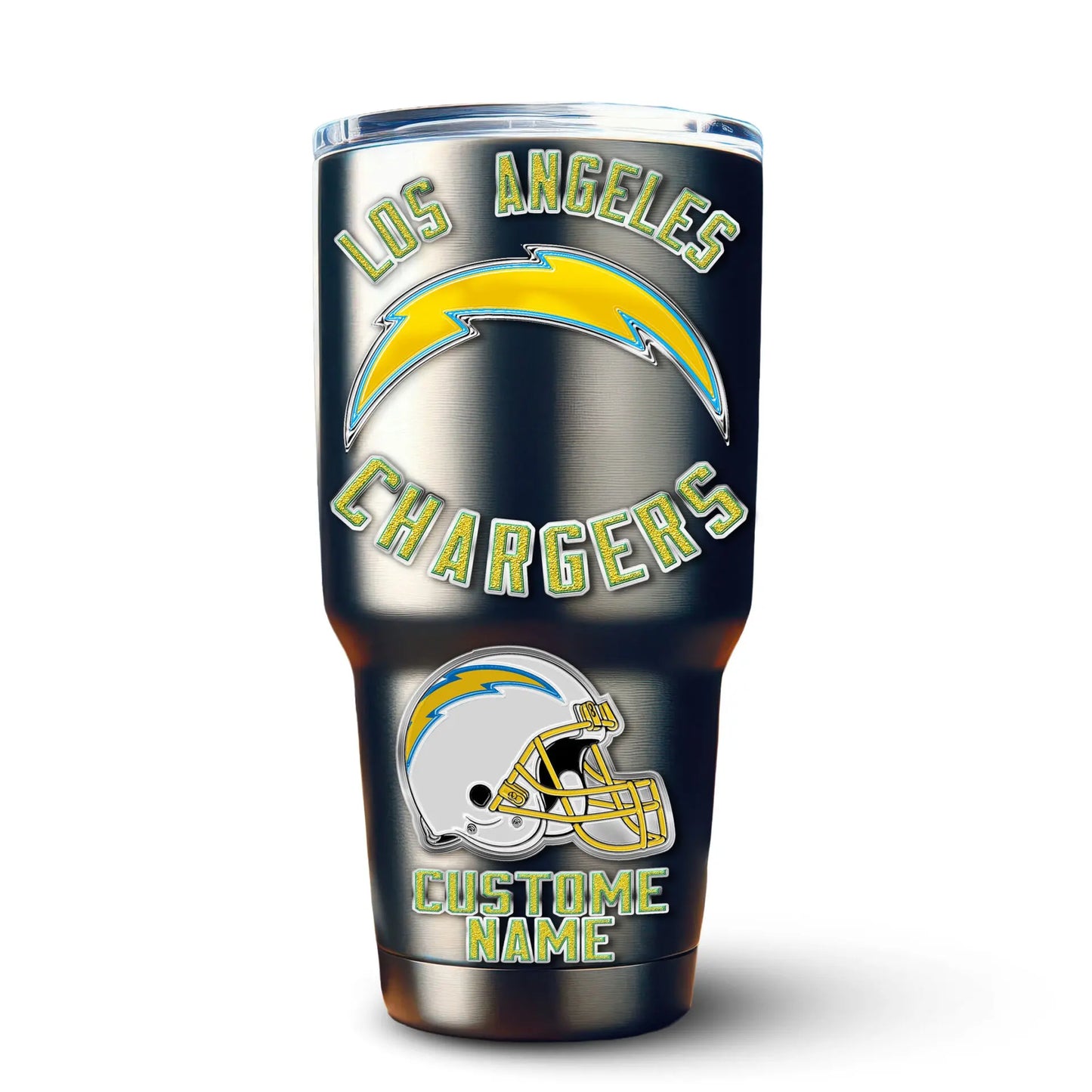 Los Angeles Chargers | PREMIUM TUMBLER TD - HuddleStyle.com - Image 2