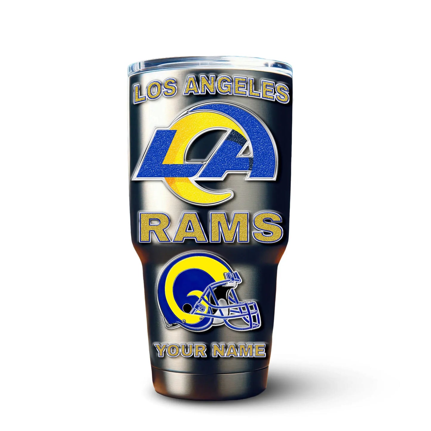 Los Angeles Rams | PREMIUM TUMBLER TD - HuddleStyle.com - Image 2