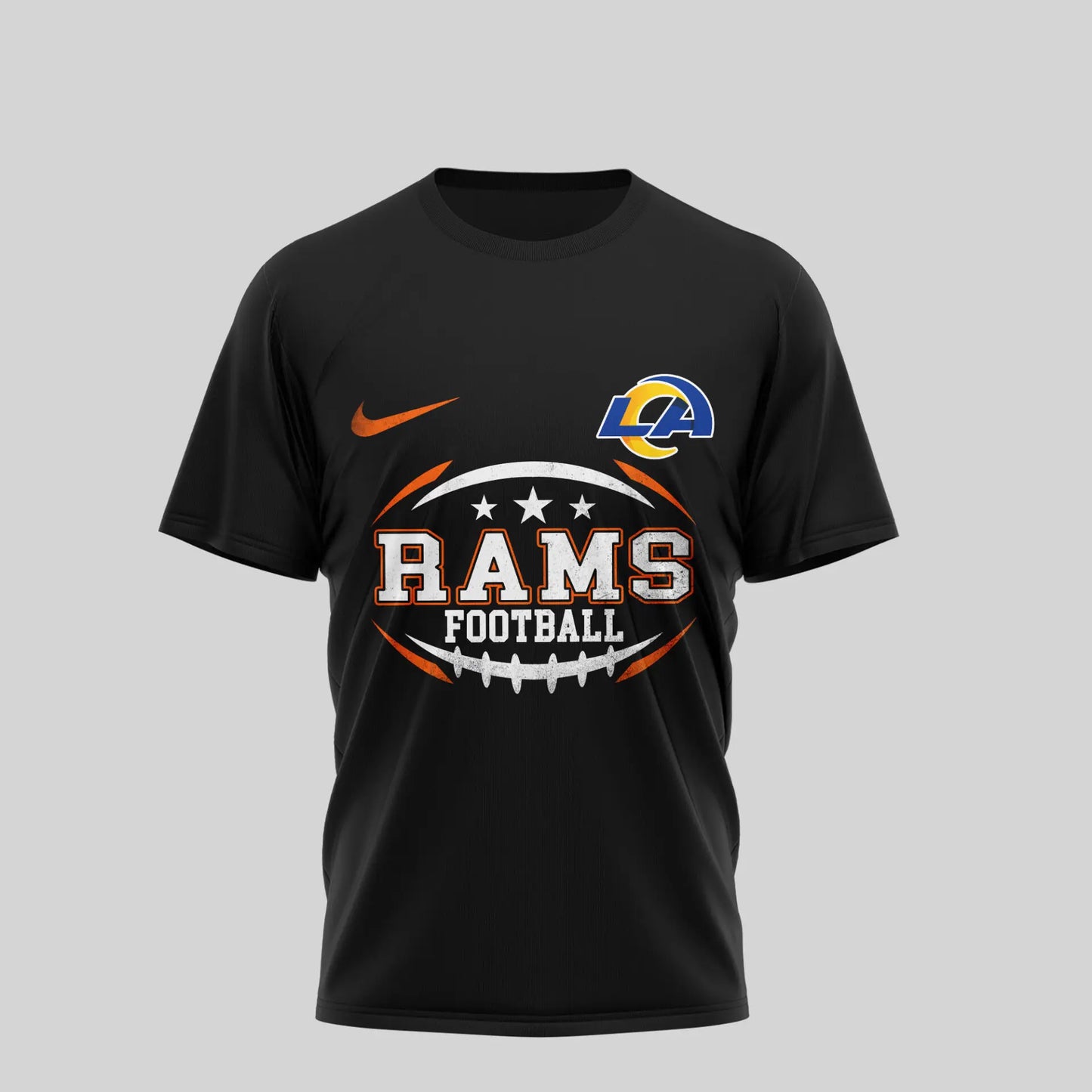 Los Angeles Rams | Premium NFL Harley Davidson 3D Shirt TD - HuddleStyle.com - Image 4