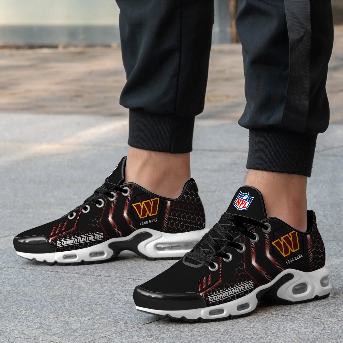 Washington Commanders | NFL Personalized Air Max Shoes Exclusive Edition TD200925 – HuddleStyle.com - Image 3