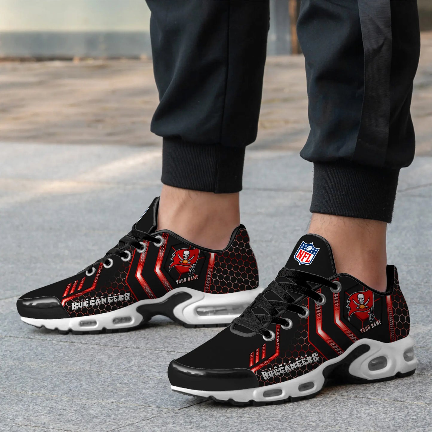 Tampa Bay Buccaneers | NFL Personalized Air Max Shoes Exclusive Edition TD200925 – HuddleStyle.com - Image 3