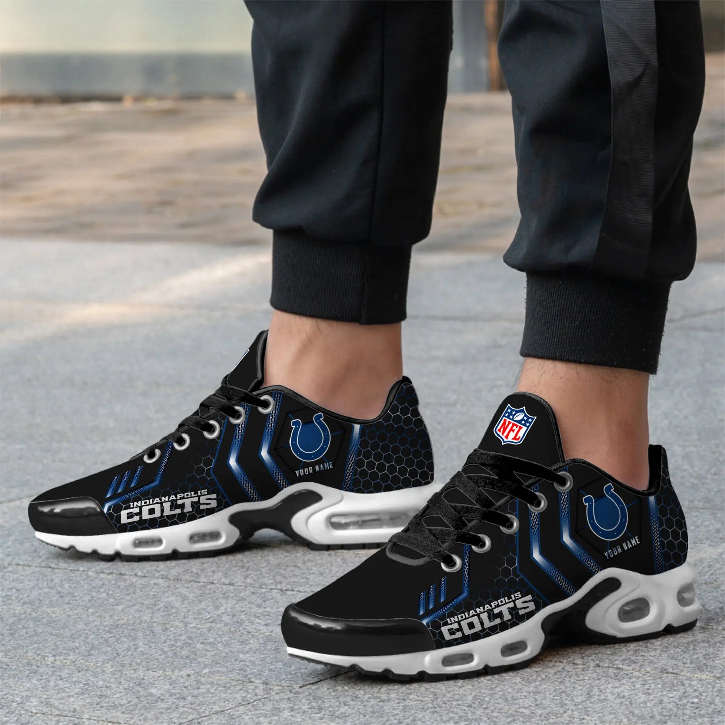 Los Angeles Rams | NFL Personalized Air Max Shoes Exclusive Edition TD200925 - HuddleStyle.com - Image 3