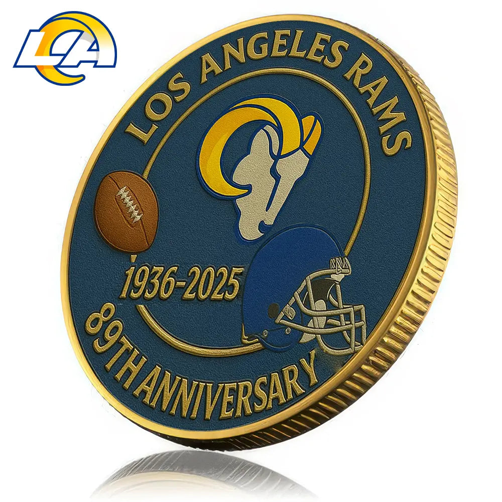Los Angeles Rams | Premium NFL Commemorative Coin HI - HuddleStyle.com - Main