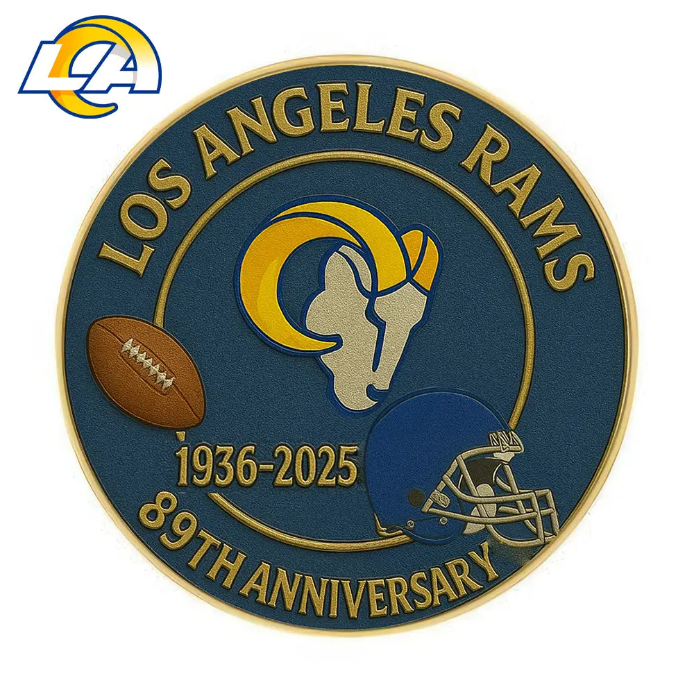 Los Angeles Rams | Premium NFL Commemorative Coin HI - HuddleStyle.com - Image 3
