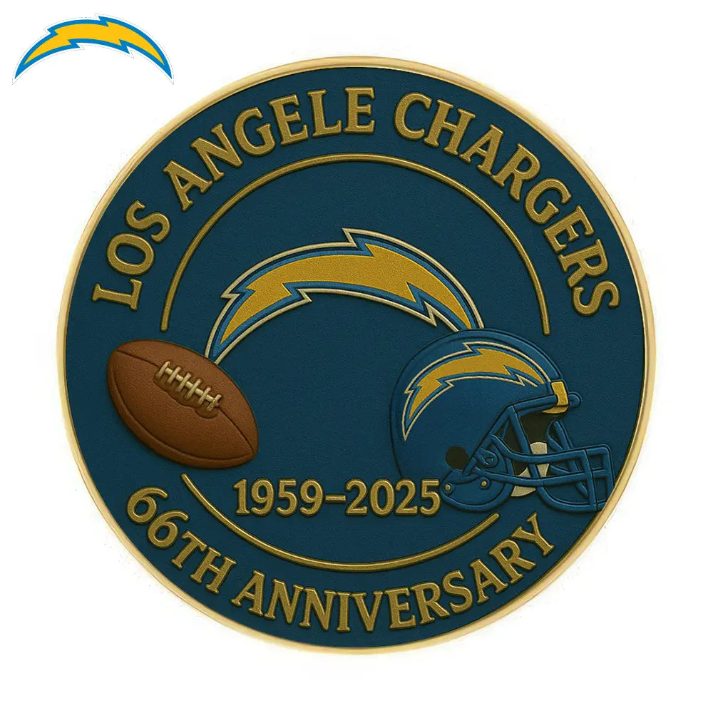 Los Angeles Chargers | Premium NFL Commemorative Coin HI - HuddleStyle.com - Image 2