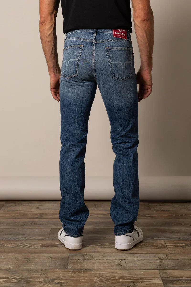 Kimes Ranch Men's Luke Mid Wash Jeans