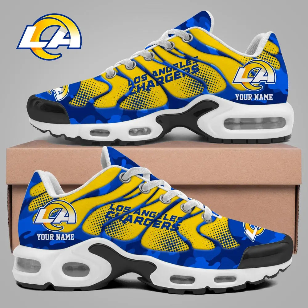 Los Angeles Rams | Personalized Air Max Shoes MM - HuddleStyle.com - Main
