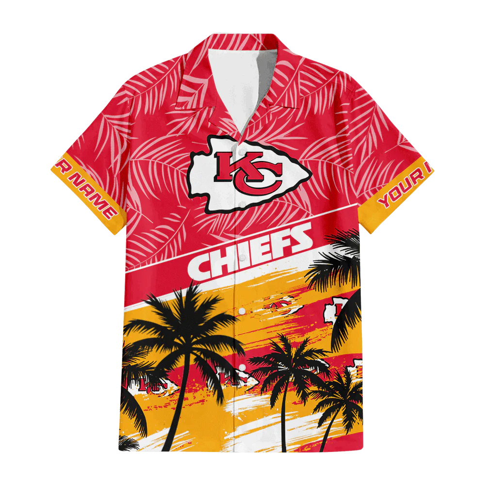 Kansas City Chiefs | Hawaiian Shirt – HuddleStyle.com - Image 3