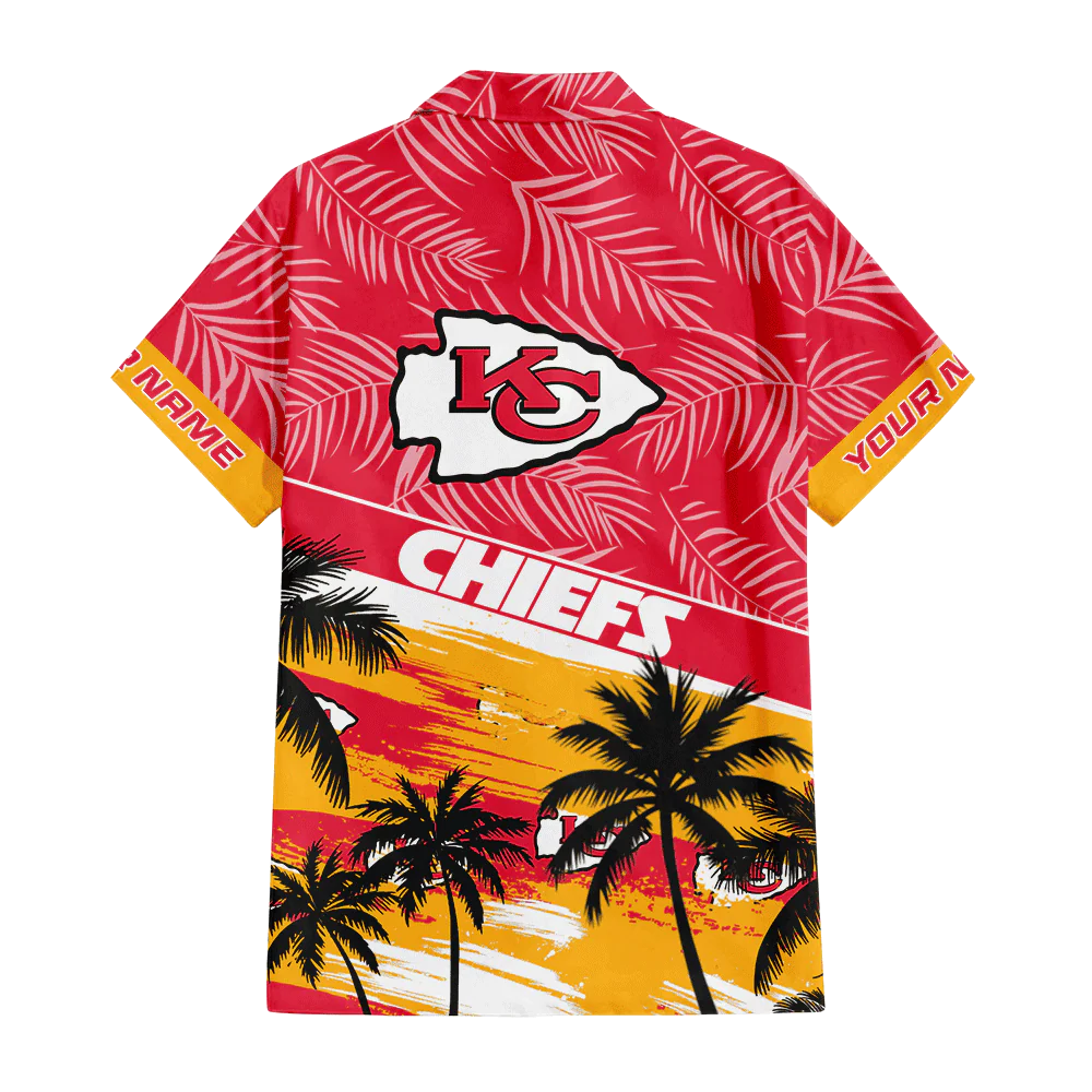Kansas City Chiefs | Hawaiian Shirt – HuddleStyle.com - Main