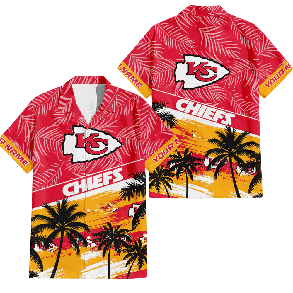 Kansas City Chiefs | Hawaiian Shirt – HuddleStyle.com - Image 2