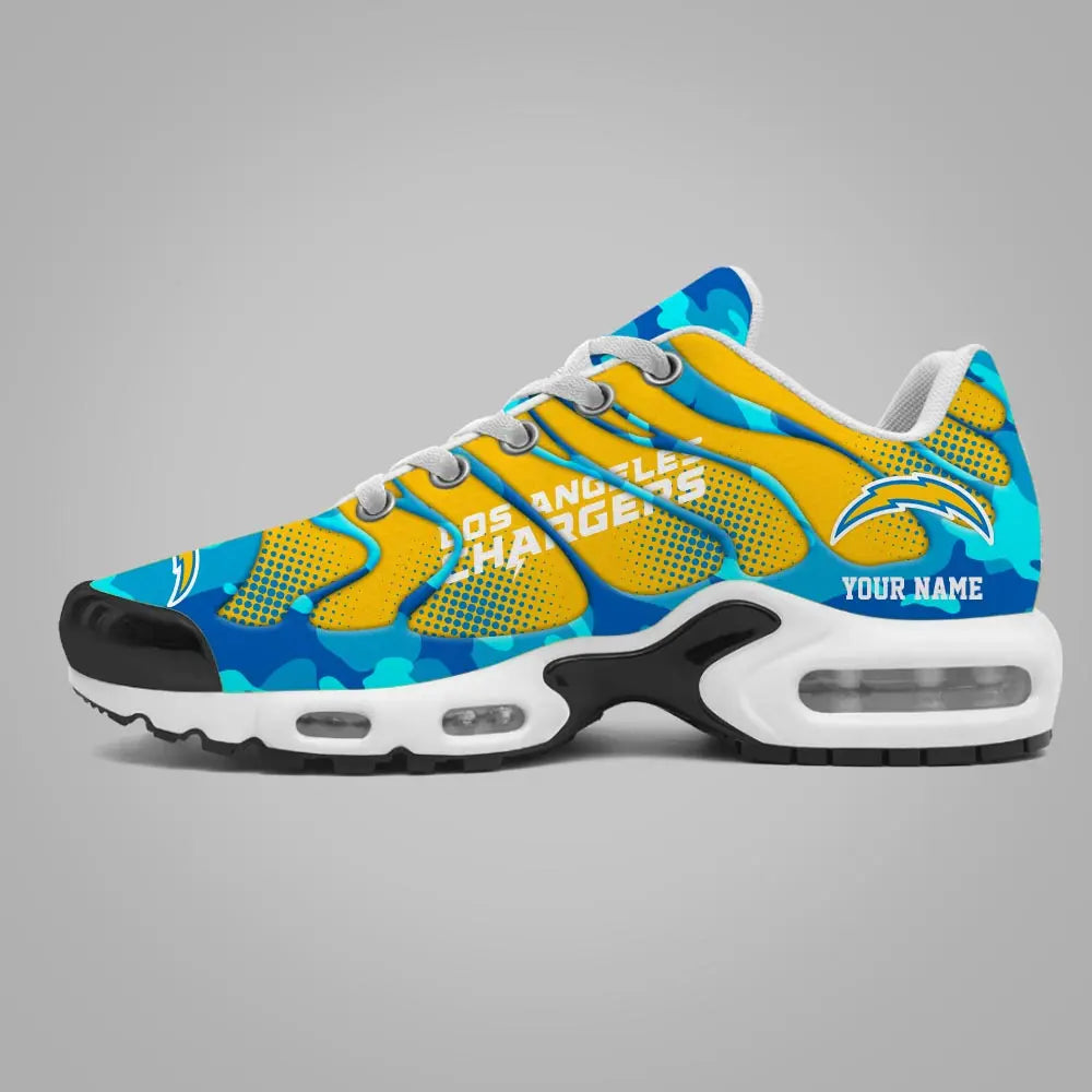 Los Angeles Chargers | Personalized Air Max Shoes MM - HuddleStyle.com - Image 3