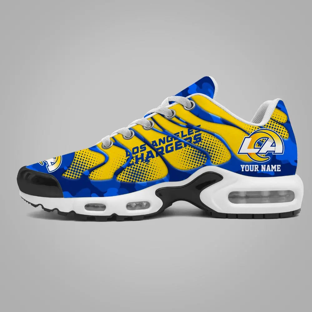 Los Angeles Rams | Personalized Air Max Shoes MM - HuddleStyle.com - Image 3