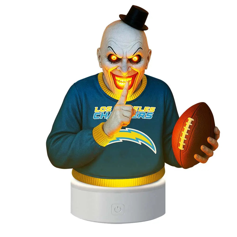 Los Angeles Chargers | Premium NFL Terrifier Decoration Led Light MM - HuddleStyle.com - Image 3