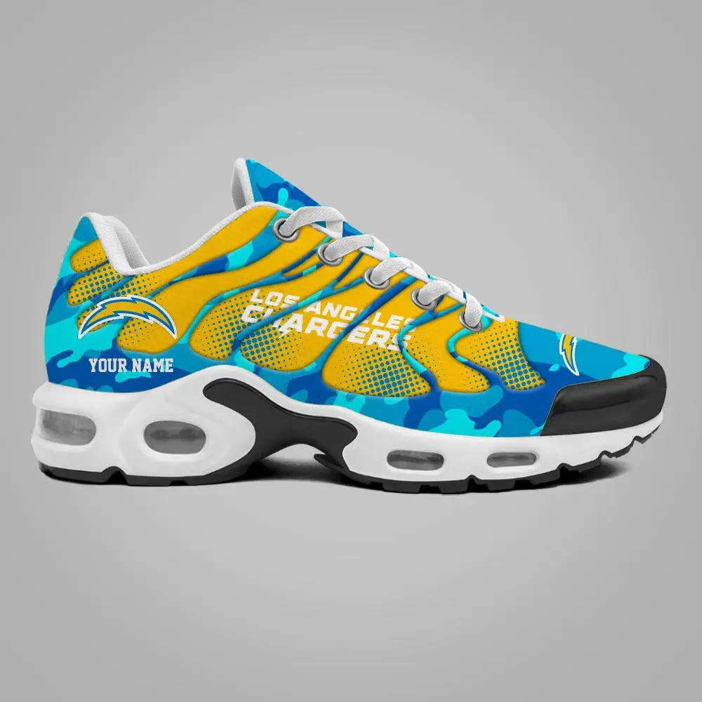 Los Angeles Chargers | Personalized Air Max Shoes MM - HuddleStyle.com - Image 2