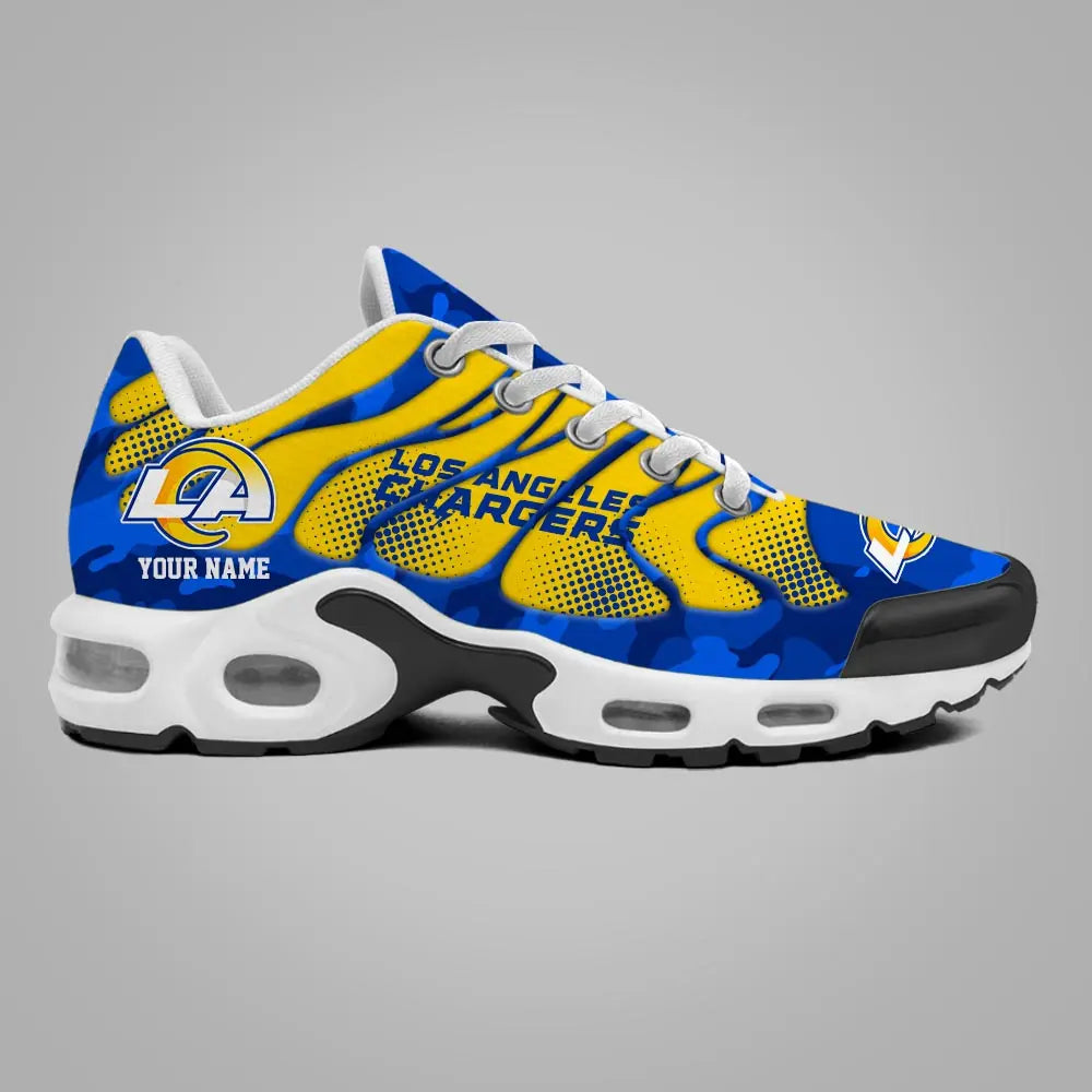 Los Angeles Rams | Personalized Air Max Shoes MM - HuddleStyle.com - Image 2