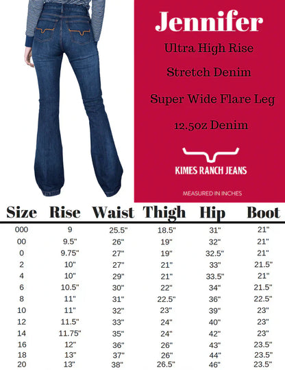 Kimes Ranch Women's Jennifer Light Wash Jeans