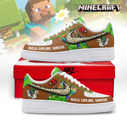 MCR | Personalized AF1 Limited Edition TD DB