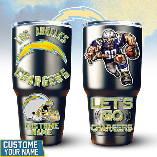 Los Angeles Chargers | PREMIUM TUMBLER TD - HuddleStyle.com - Main