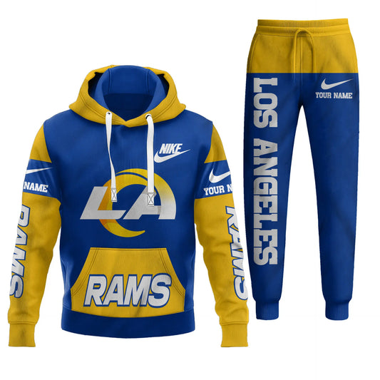 Los Angeles Rams | Premium Hoodie & Pants Set TD - HuddleStyle.com - Main