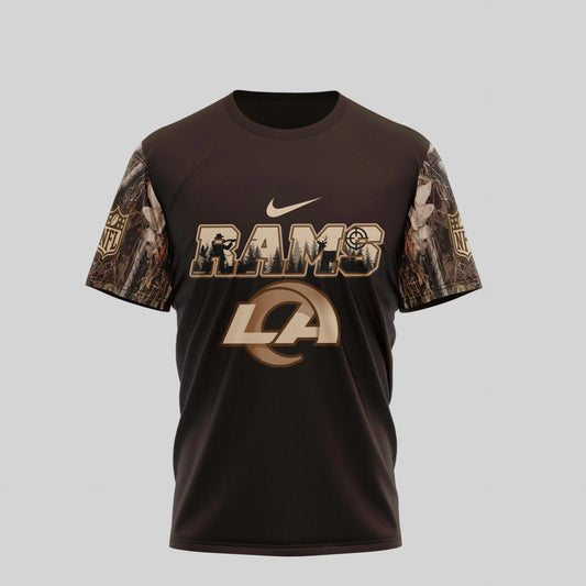 Los Angeles Rams | Premium NFL Deer Hunting 3D Shirt TD - HuddleStyle.com - Main