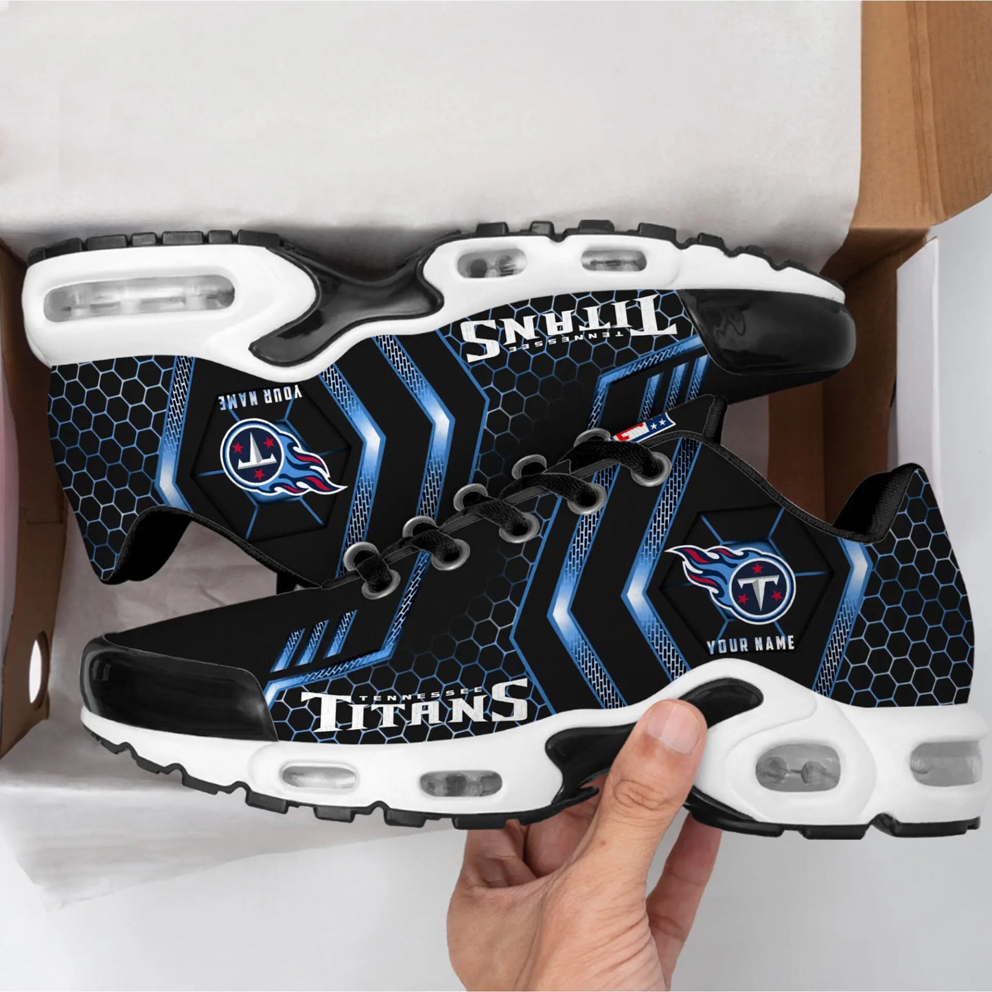 Tennessee Titans | NFL Personalized Air Max Shoes Exclusive Edition TD200925 – HuddleStyle.com - Image 4