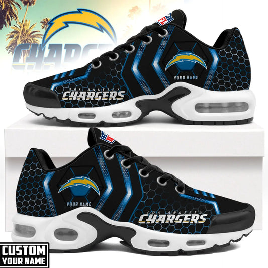 Los Angeles Chargers | NFL Personalized Air Max Shoes Exclusive Edition TD200925 - HuddleStyle.com - Main