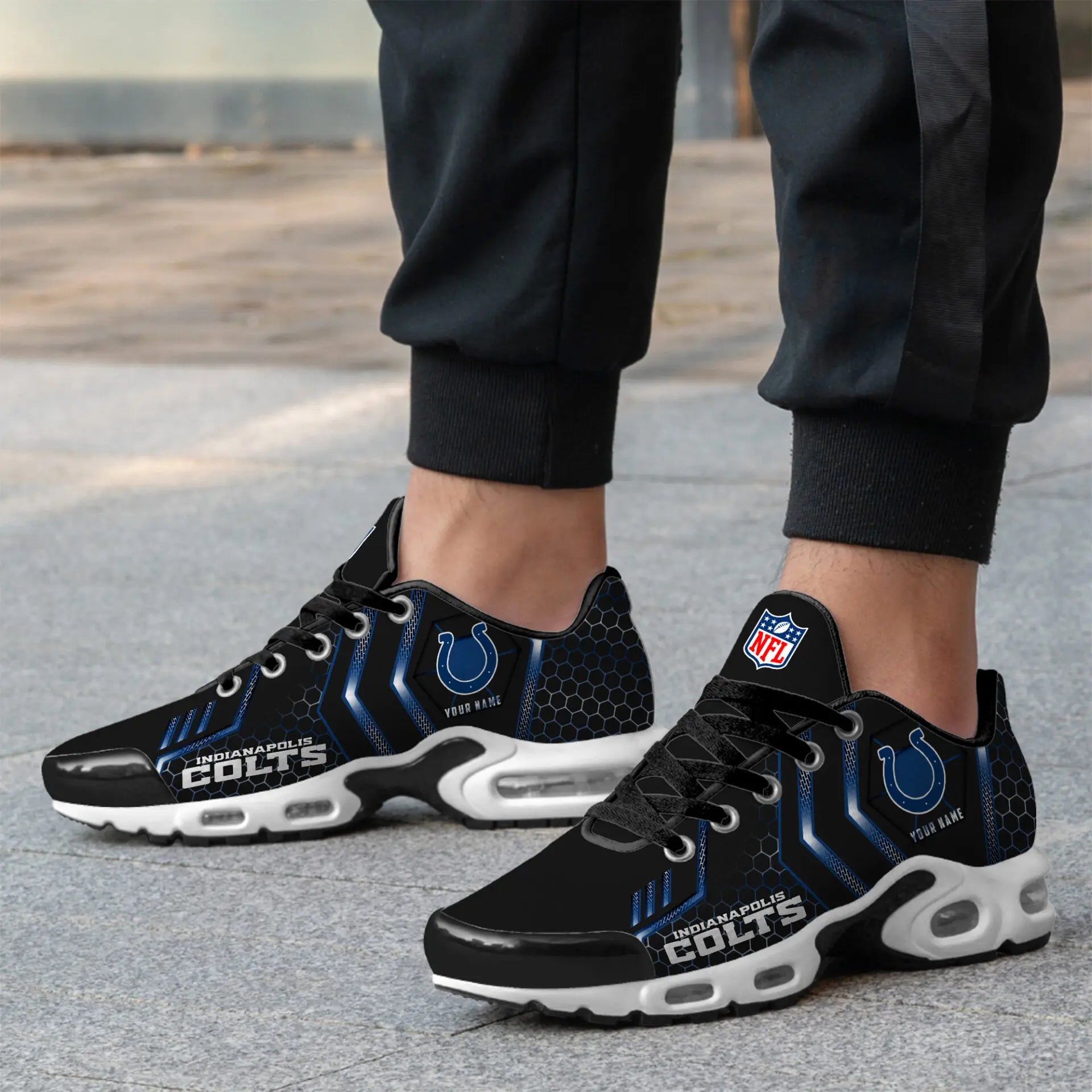 Los Angeles Rams | NFL Personalized Air Max Shoes Exclusive Edition TD200925 - HuddleStyle.com - Image 3