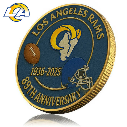 Los Angeles Rams | Premium NFL Commemorative Coin HI - HuddleStyle.com - Main