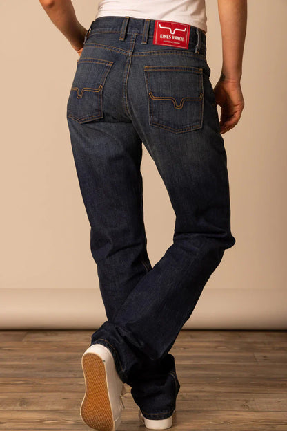 Kimes Ranch Women's Brooks Dark Wash Jeans