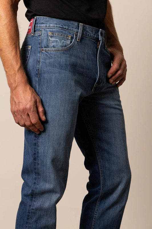 Kimes Ranch Men's Luke Mid Wash Jeans