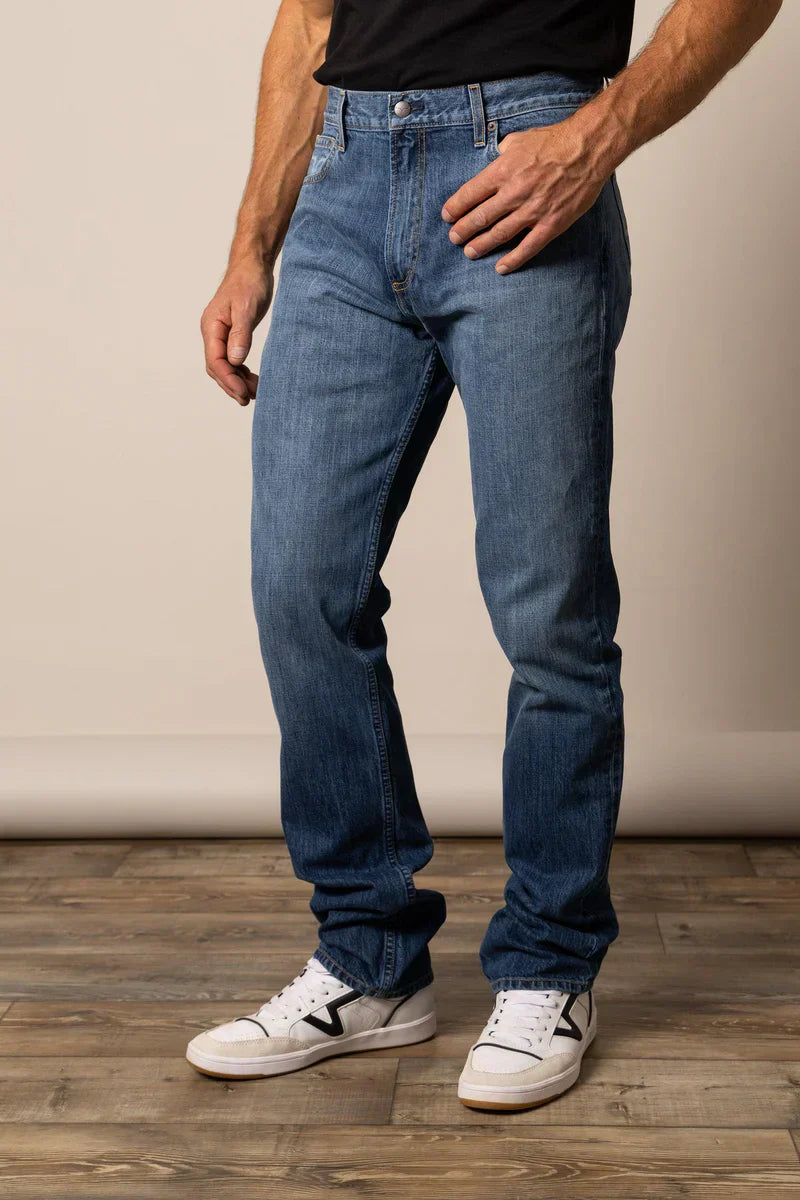 Kimes Ranch Men's Luke Mid Wash Jeans