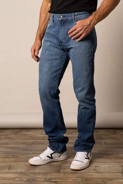 Kimes Ranch Men's Luke Mid Wash Jeans