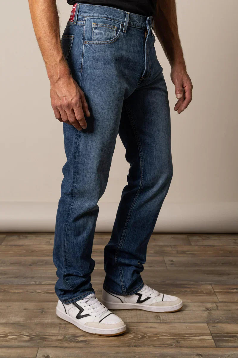 Kimes Ranch Men's Luke Mid Wash Jeans