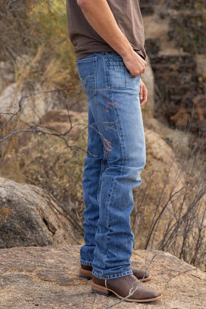 Kimes Ranch Men's James Mid Wash Jeans
