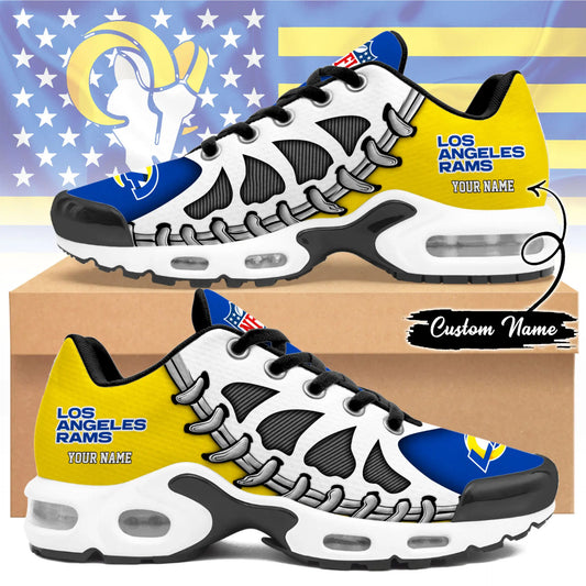 Los Angeles Rams | Premium NFL Custom Air Max Shoes for Fans NY - HuddleStyle.com - Main