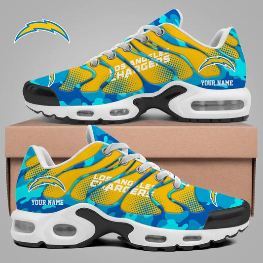 Los Angeles Chargers | Personalized Air Max Shoes MM - HuddleStyle.com - Main