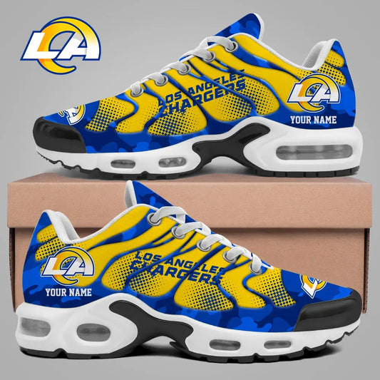 Los Angeles Rams | Personalized Air Max Shoes MM - HuddleStyle.com - Main