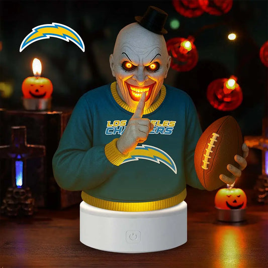 Los Angeles Chargers | Premium NFL Terrifier Decoration Led Light MM - HuddleStyle.com - Main