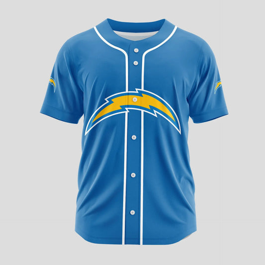 Los Angeles Chargers | Classic Baseball Jersey - Customize Your Name & Number, Your Style! - HuddleStyle.com - Main