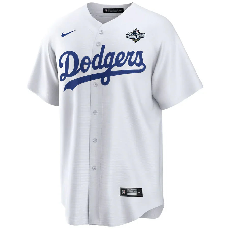 Los Angeles Dodgers Shohei Ohtani White Nike® 2025 World Series Replica Jersey